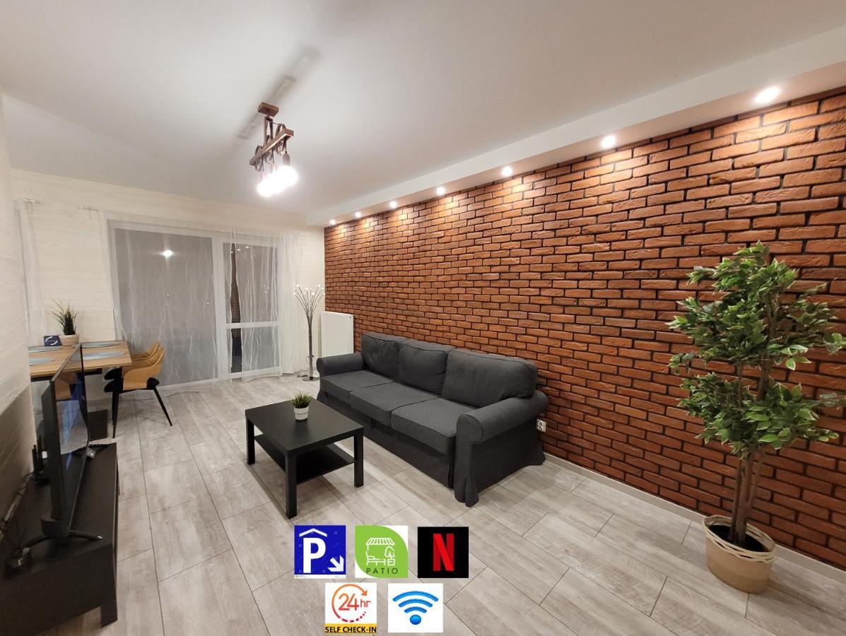 דירות Apartament Mimi Wroclaw-Wysoka , Salon+Sypialania, Parter, Taras מראה חיצוני תמונה